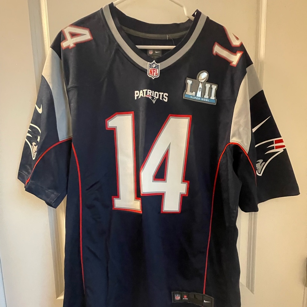 Brandin Cooks Patriots Super Bowl 52 Jersey NWT